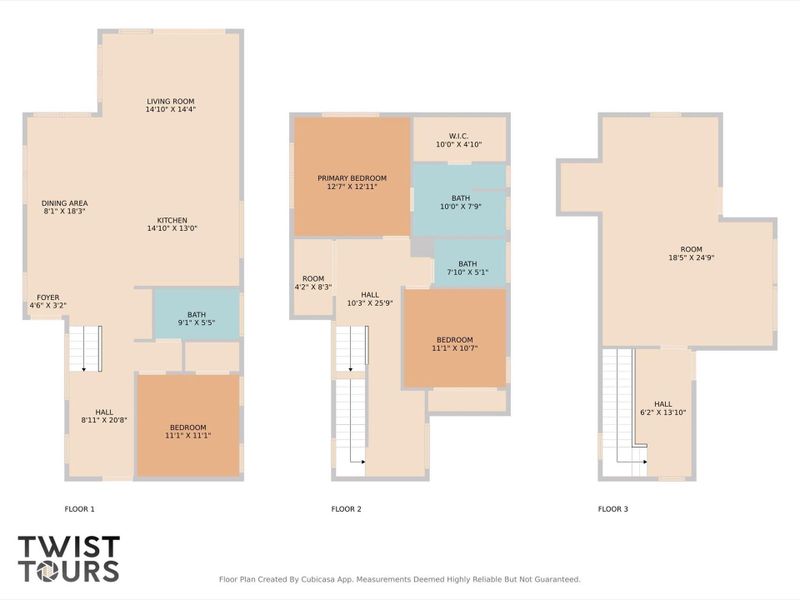 Full floor plan Full floor plan