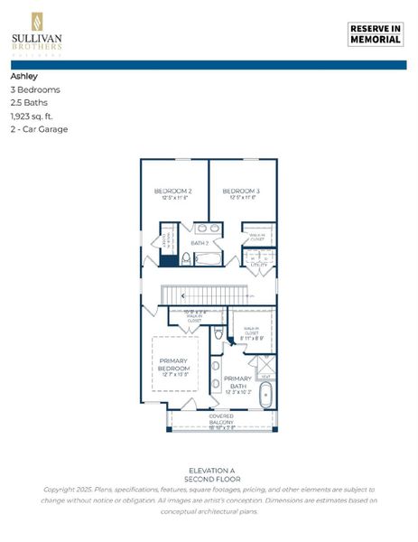 2D floor plan layout of this home in , Houston, TX (Image 6).