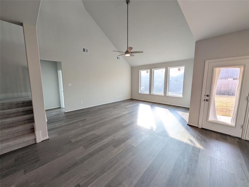 Spacious, unfurnished interior of a new home in Southern Pointe, College Station (Image 29). Spacious, unfurnished interior of a new home in Southern Pointe, College Station (Image 29).