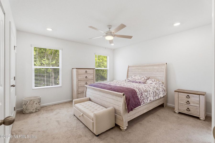 Furnished interior view inside a new home in , Jacksonville (Image 6). Furnished interior view inside a new home in , Jacksonville (Image 6).