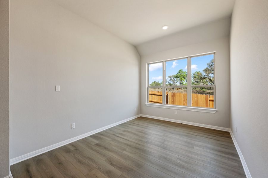 Representative unfurnished interior of a home built from the Maxwell by Ashton Woods in The Estates at La Cima, San Marcos (Image 44). Representative unfurnished interior of a home built from the Maxwell by Ashton Woods in The Estates at La Cima, San Marcos (Image 44).