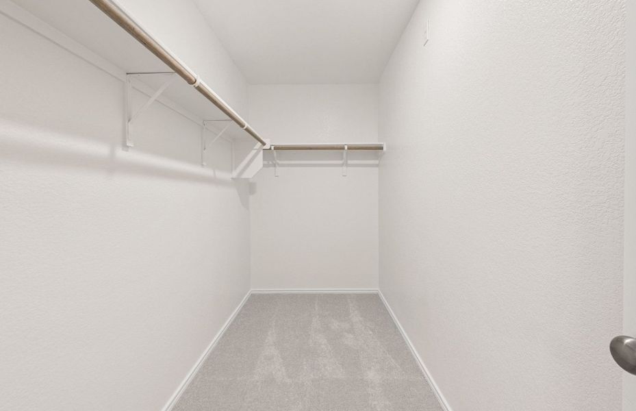 Spacious, unfurnished interior of a new home in Sonterra, Jarrell (Image 36).