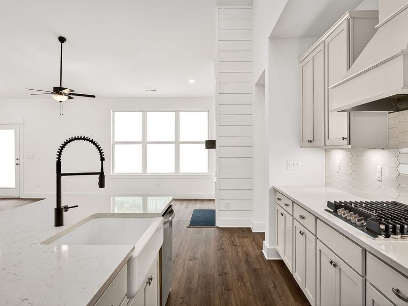 Furnished interior view inside a new home in Woods Crossing, Gallatin (Image 11).