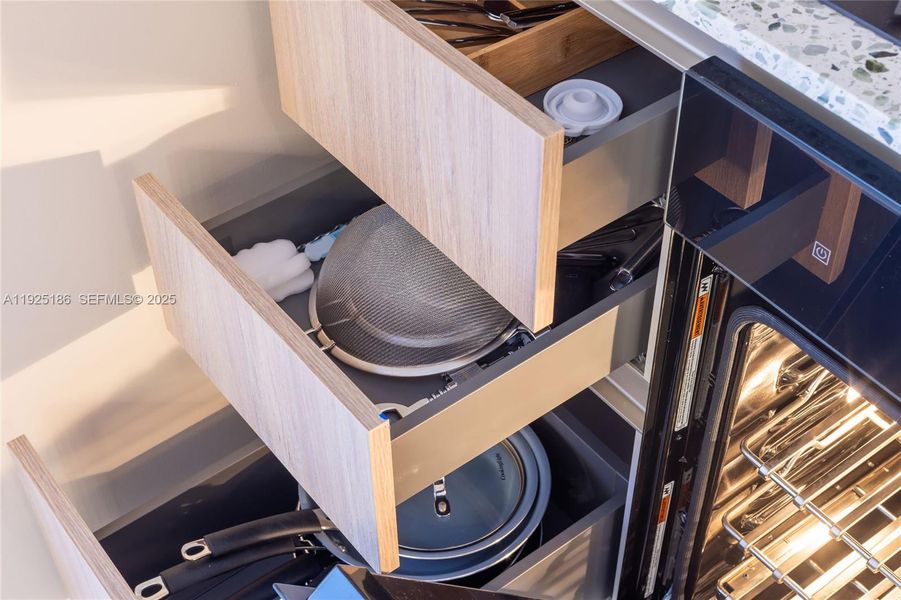 Close-up of interior finishes inside a home in Gale Hotel & Residences Miami (former Natiivo), Miami (Image 55).