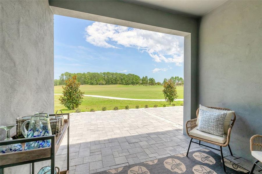 Exterior details and patio area of a home in , New Smyrna Beach (Image 4).