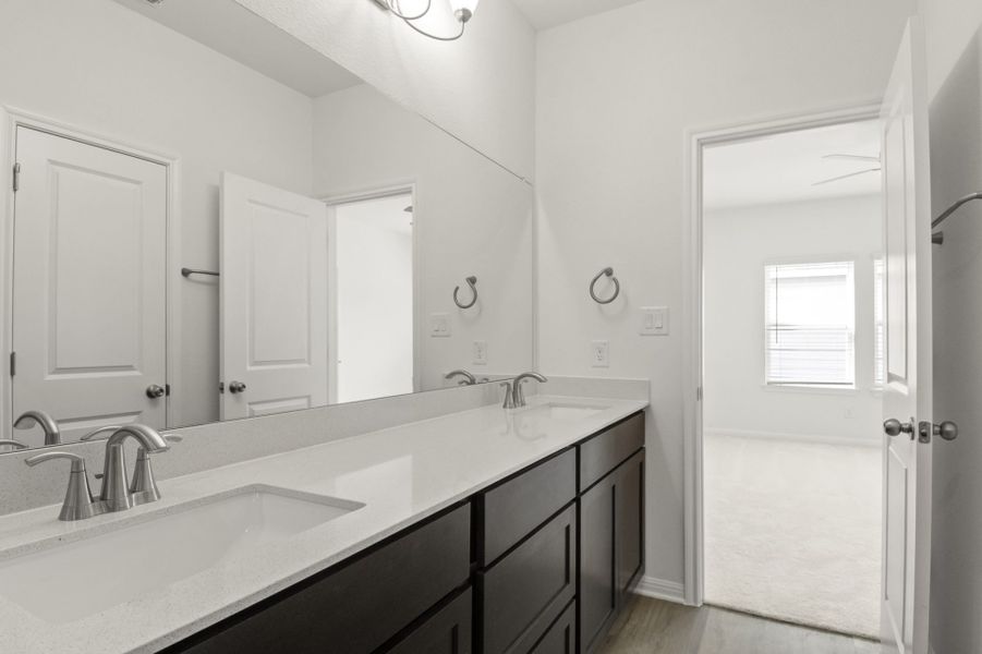 Furnished interior view inside a new home in Trace, San Marcos (Image 15). Furnished interior view inside a new home in Trace, San Marcos (Image 15).