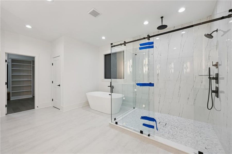 Furnished interior view inside a new home in , Auburn (Image 43).