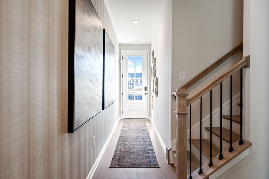 Representative unfurnished interior of a home built from the The Marion A by Davidson Homes LLC in The Village at Shallowford, Kennesaw (Image 19). Representative unfurnished interior of a home built from the The Marion A by Davidson Homes LLC in The Village at Shallowford, Kennesaw (Image 19).