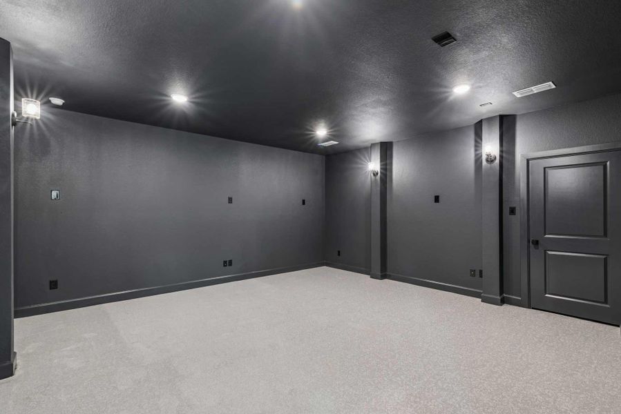 The Blanco - Media Room