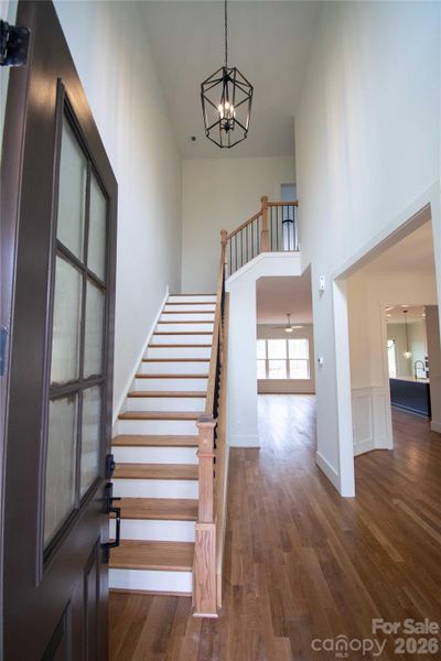 Spacious, unfurnished interior of a new home in , Hickory (Image 18).