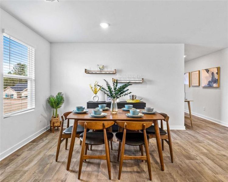 Furnished interior view inside a new home in Southern Hills, McDonough (Image 11).