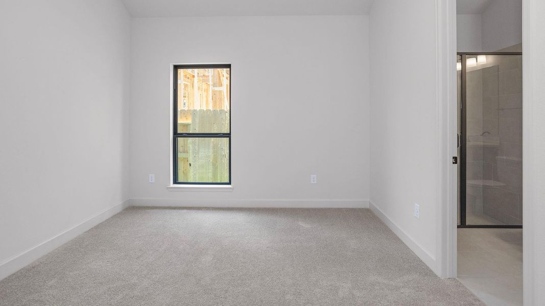 Spacious, unfurnished interior of a new home in Artavia, Conroe (Image 17). Spacious, unfurnished interior of a new home in Artavia, Conroe (Image 17).