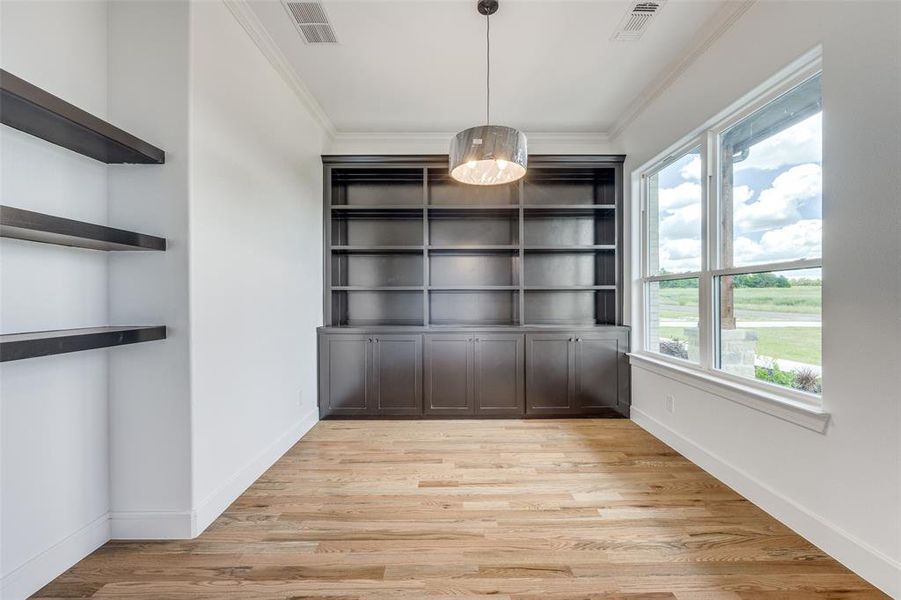 Spacious, unfurnished interior of a new home in Briar Branch Estates, Celeste (Image 36). Spacious, unfurnished interior of a new home in Briar Branch Estates, Celeste (Image 36).