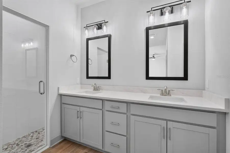 Furnished interior view inside a new home in , New Smyrna Beach (Image 11).