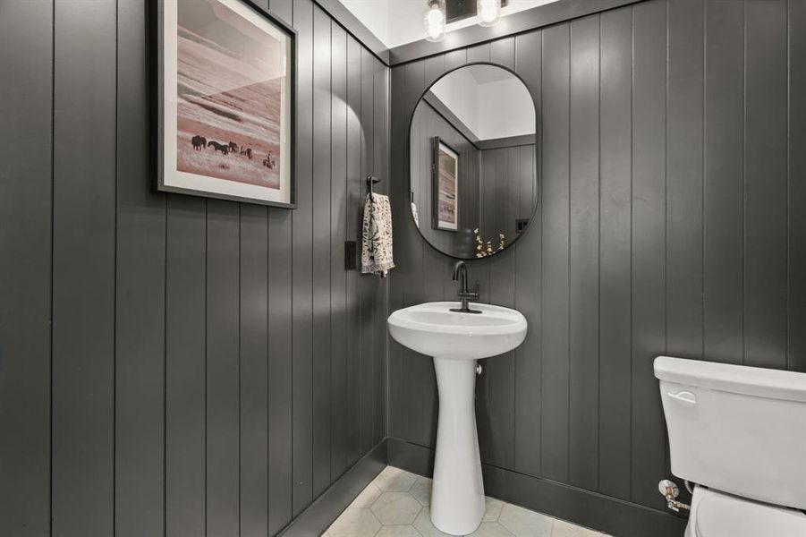 Furnished interior view inside a new home in , Argyle (Image 35).