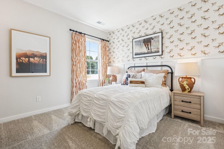 Furnished interior view inside a new home in Running Creek, Locust (Image 5).