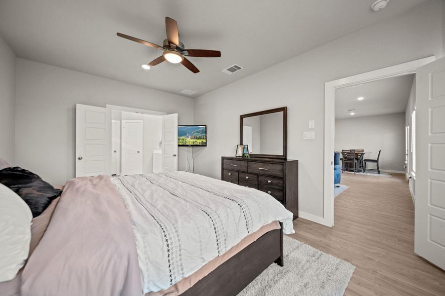 Furnished interior view inside a new home in Marvida, Cypress (Image 30). Furnished interior view inside a new home in Marvida, Cypress (Image 30).