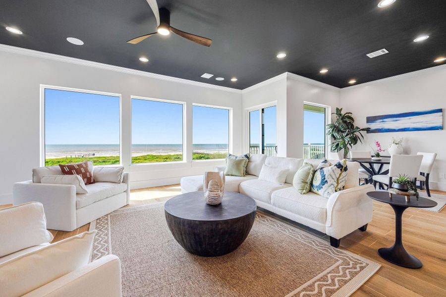 Bright and open spaces with breathtaking views.