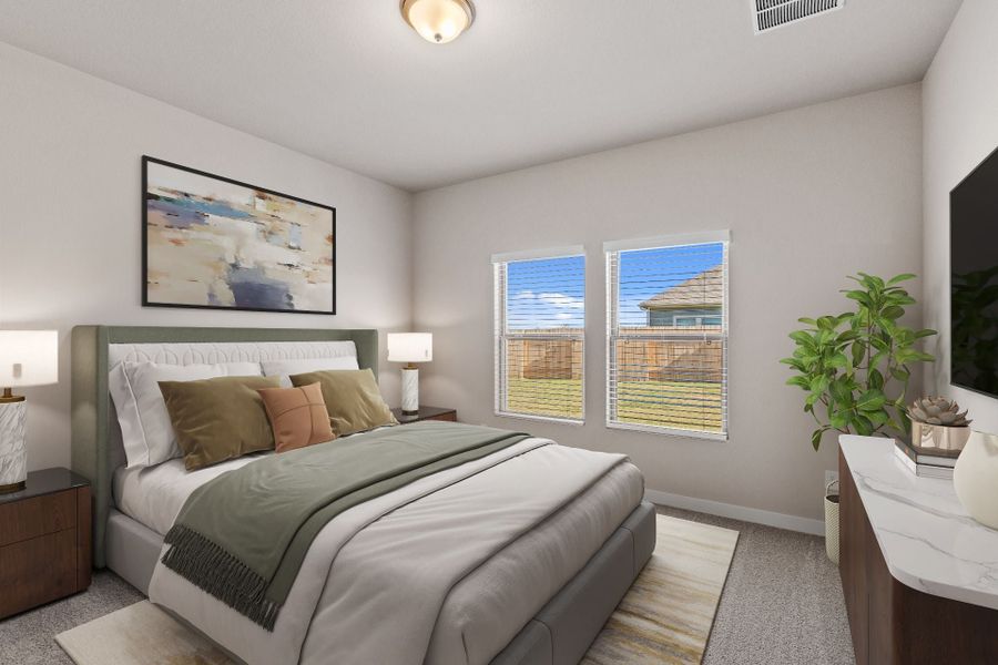 New Home in Cedar Creek, TX.  - Slide 8