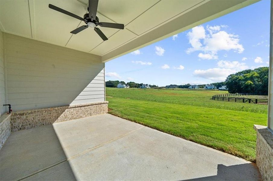 Exterior details and patio area of a home in , Cumming (Image 4).