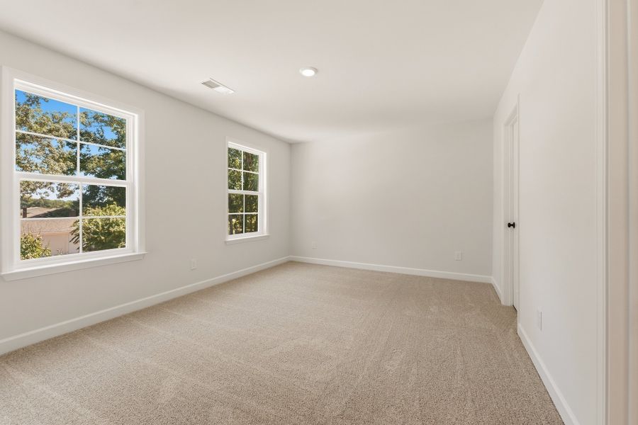 Spacious, unfurnished interior of a new home in Timberland Grove, Anderson (Image 51). Spacious, unfurnished interior of a new home in Timberland Grove, Anderson (Image 51).