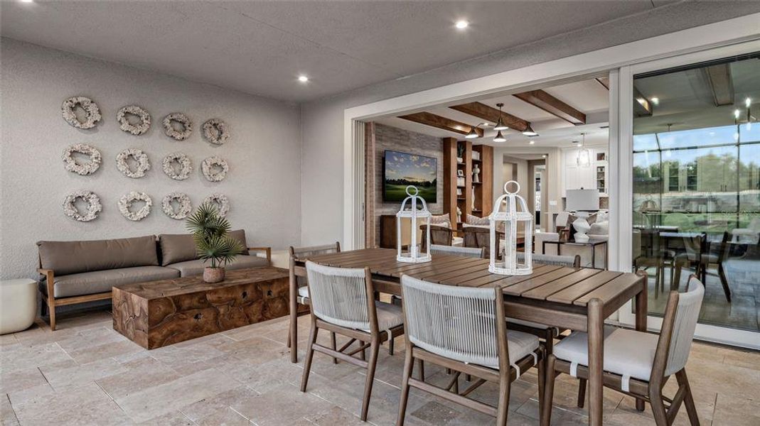 Furnished interior view inside a new home in , Lady Lake (Image 19). Furnished interior view inside a new home in , Lady Lake (Image 19).