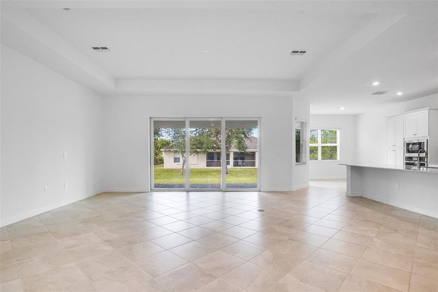 Spacious, unfurnished interior of a new home in South Gulf Cove, Port Charlotte (Image 24).
