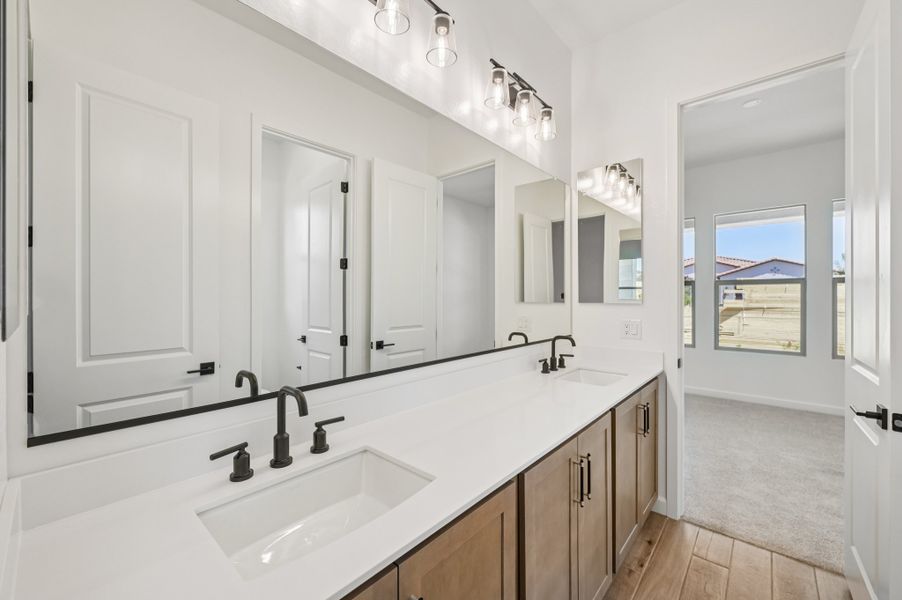 Bath 2. Finishes and options may vary Bath 2. Finishes and options may vary