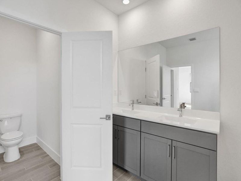 Furnished interior view inside a new home in , Homestead (Image 6). Furnished interior view inside a new home in , Homestead (Image 6).