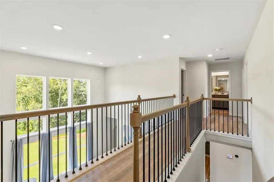 Spacious, unfurnished interior of a new home in Echo Grove, Cumming (Image 16). Spacious, unfurnished interior of a new home in Echo Grove, Cumming (Image 16).
