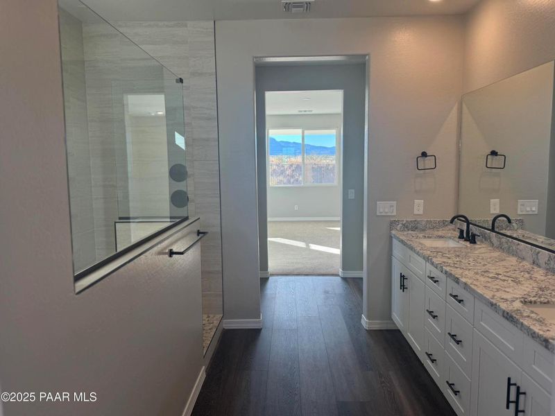 Furnished interior view inside a new home in Westwood, Prescott (Image 11).