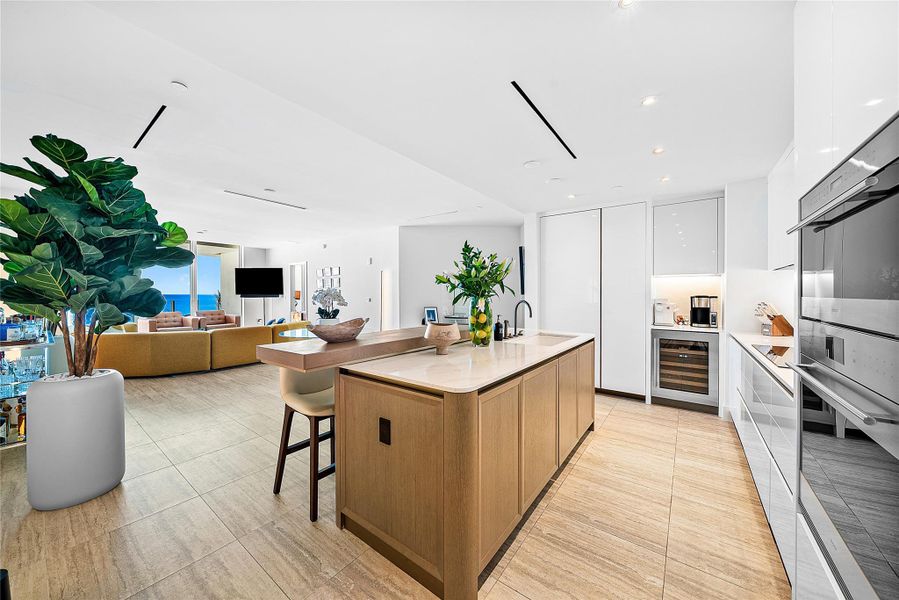 Furnished interior view inside a new home in , Fort Lauderdale (Image 13).