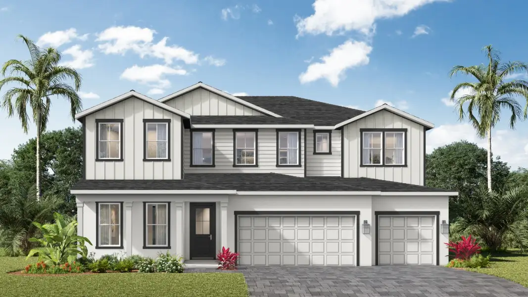 The Farmhouse Elevation