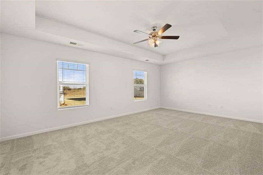 Spacious, unfurnished interior of a new home in Champion's Run, Lithonia (Image 12). Spacious, unfurnished interior of a new home in Champion's Run, Lithonia (Image 12).