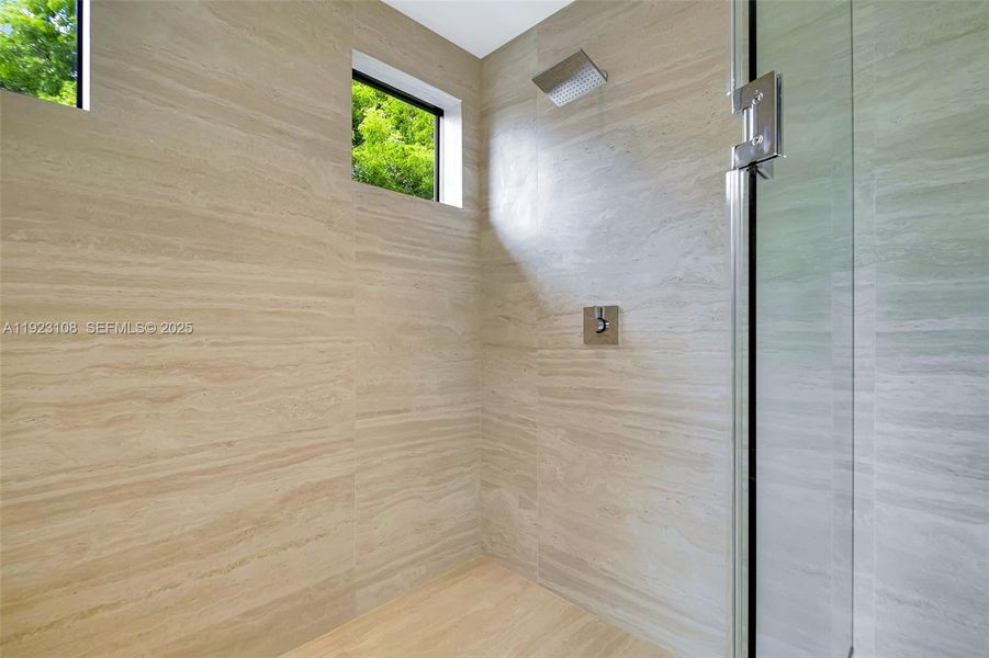 Close-up of interior finishes inside a home in , Miami (Image 19).