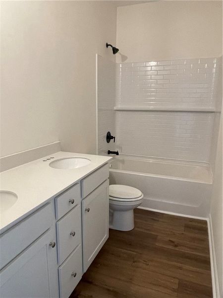 Furnished interior view inside a new home in Springwood Grove, Central (Image 5).