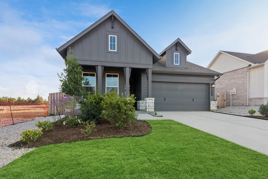 Welcome to The Conroe by David Weekley Homes. Move-In-Ready Now! Welcome to The Conroe by David Weekley Homes. Move-In-Ready Now!