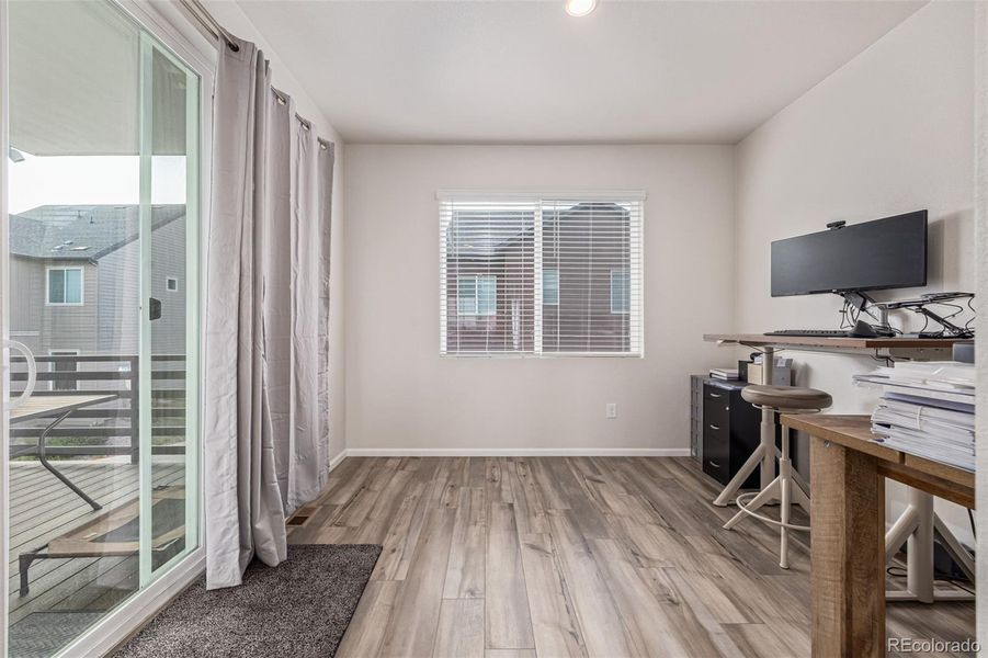 Furnished interior view inside a new home in , Broomfield (Image 5).