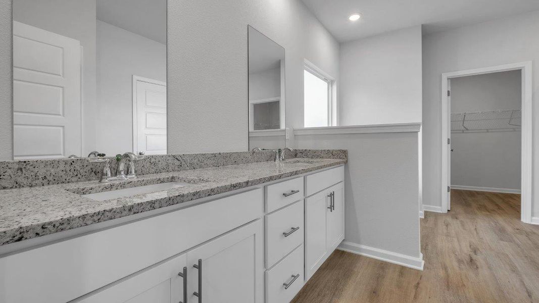 Furnished interior view inside a new home in Greystone, Crawfordville (Image 5).