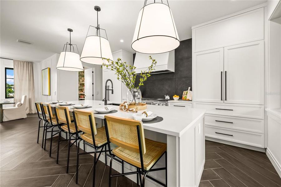 Furnished interior view inside a new home in , Anna Maria (Image 13).