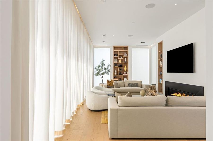 Furnished interior view inside a new home in , Brookhaven (Image 7).