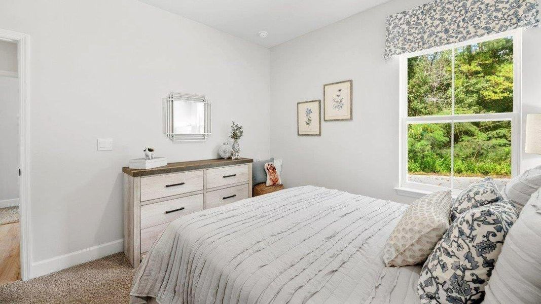 Representative furnished interior of a home built from the The Rhett by D.R. Horton in Pine Dove Estates, Tallahassee (Image 19). Representative furnished interior of a home built from the The Rhett by D.R. Horton in Pine Dove Estates, Tallahassee (Image 19).
