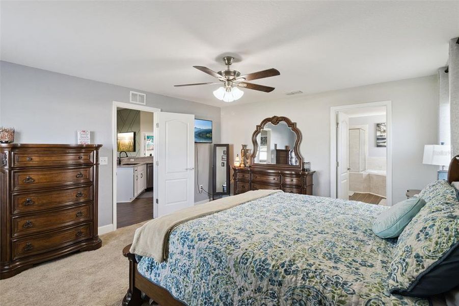 Furnished interior view inside a new home in , Bartow (Image 30). Furnished interior view inside a new home in , Bartow (Image 30).