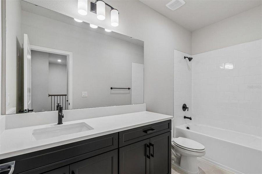 Furnished interior view inside a new home in Weslyn Park in Sunbridge 34', St. Cloud (Image 8). Furnished interior view inside a new home in Weslyn Park in Sunbridge 34', St. Cloud (Image 8).