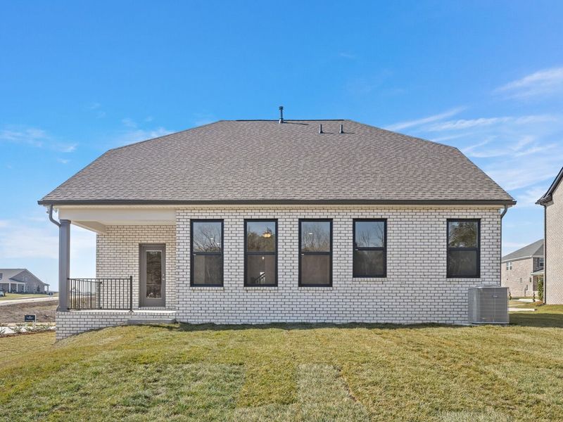 Exterior details and patio area of a home in Benders Cove, Mount Juliet (Image 24).