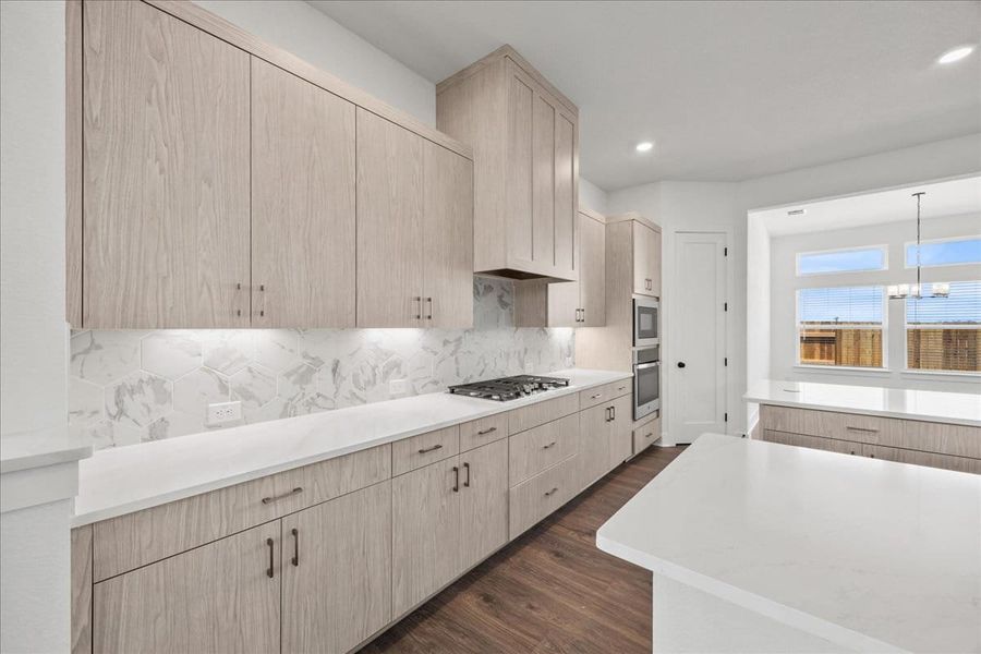 Furnished interior view inside a new home in Sunfield, Buda (Image 6).