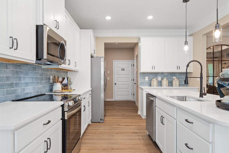 Furnished interior view inside a new home in Maddox Station, Eatonton (Image 24). Furnished interior view inside a new home in Maddox Station, Eatonton (Image 24).