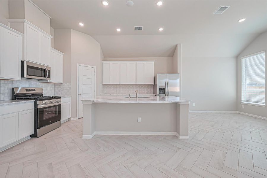 Furnished interior view inside a new home in La Segarra, Brookshire (Image 16).