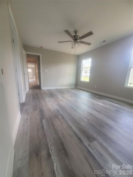 Spacious, unfurnished interior of a new home in , Albemarle (Image 3).