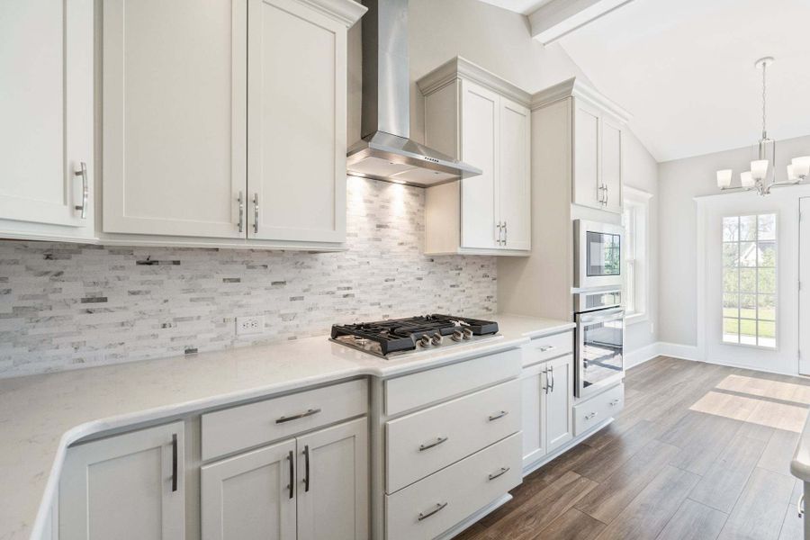 Gourmet Kitchen Option Gourmet Kitchen Option